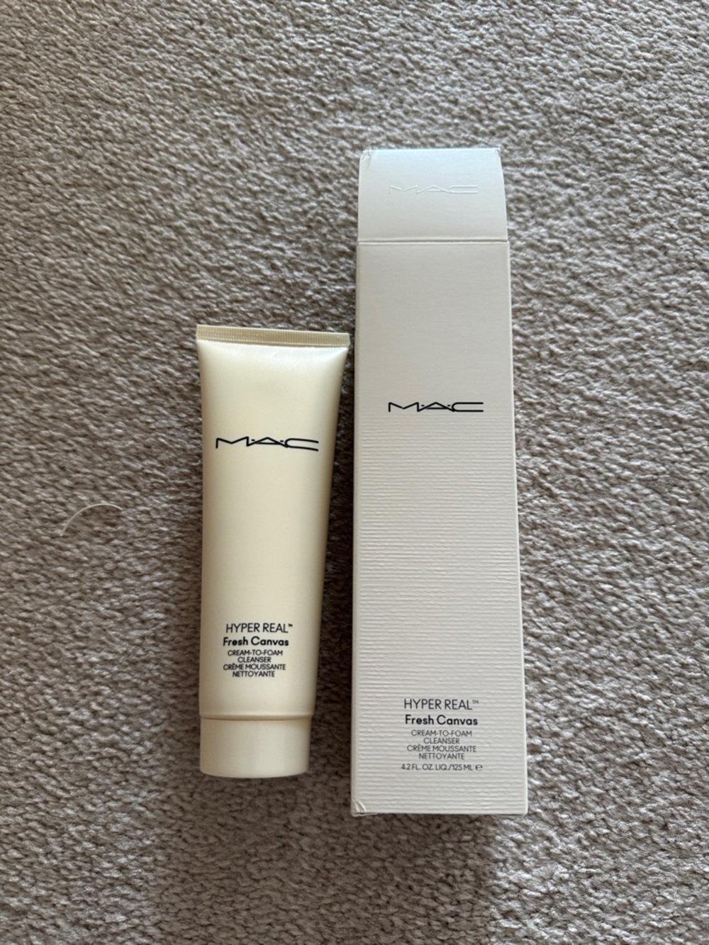 MAC Cosmetics Hyper Real Fresh Canvas Cleanser